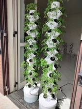Torre idroponica COMPLETA 40 Fori _ Nft _usato