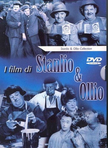 Dvd stanlio ollio i film - dvd,