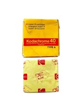 Kodak Super 8 Film a Colori