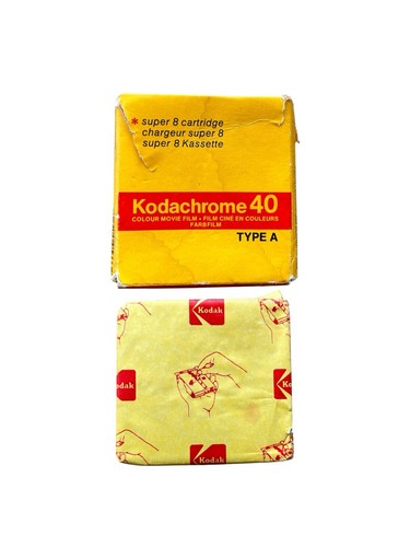 Kodak super film colori - film, a