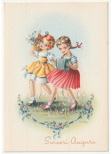 Bambine fisarmonica - m.r.g.,