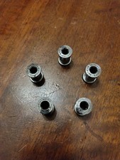 Parure bussole viti guarnitura Campagnolo per  bici epoca anni 70 80