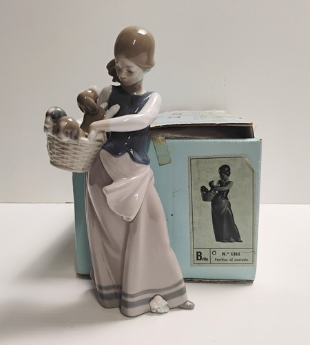 Lladro 1311 figurina bambina - lladro,