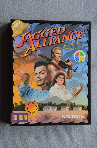 Ibm game gioco - pc-ibm, "jagged