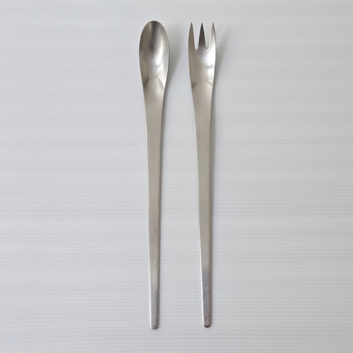 Couverts salade vintage - couverts,