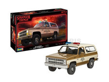 REVELL 07724 1/25 Stranger Things - Jim Hopper's Chevy Blazer K5