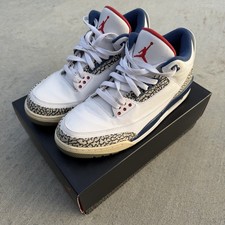 Air Jordan 3 Retro True Blue