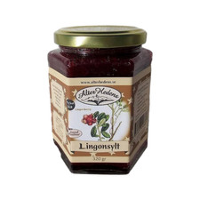 Confettura di mirtilli rossi