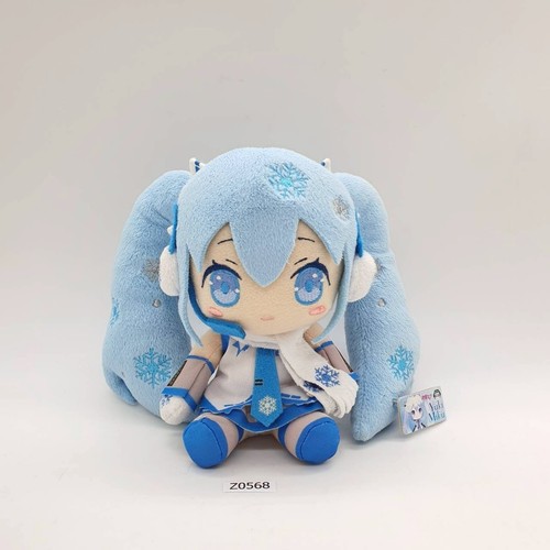 Yuki miku z568 - miku, snow