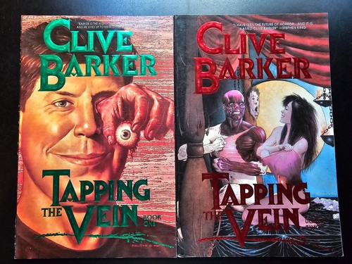 Clive barker tapping the - clive, barker's