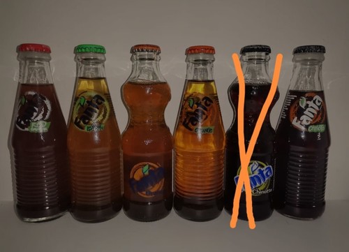 Fanta bottiglie lemon red - lemon,