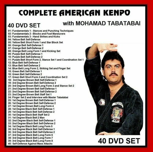 American kenpo karate - karate, dvd
