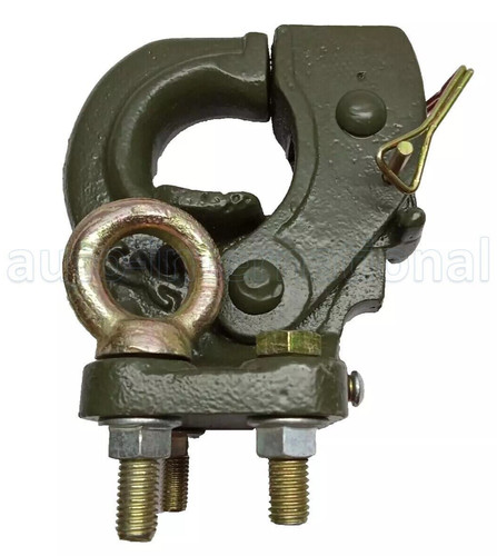 Gancio traino pintle - di,