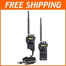 Radio CB mobile portatile 40 canali con avvisi meteo di emergenza e display LCD