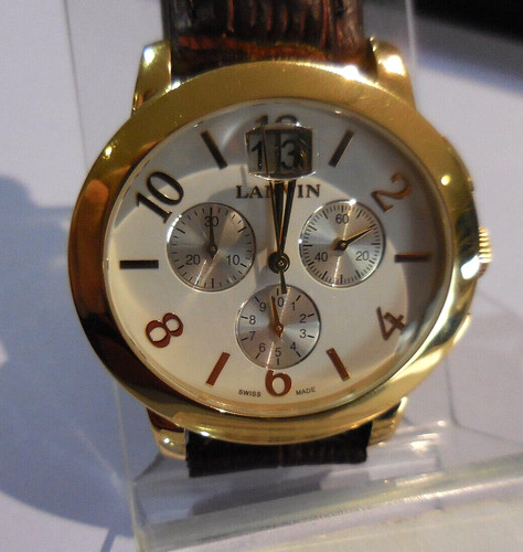 Montre lanvin suisse - lanvin,