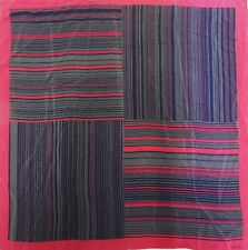 FOULARD 100% PURA SETA SILK SOIE VINTAGE DONNA BASILE (455) 82cm x 84cm