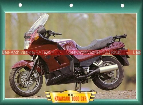 Kawasaki gtr 1000 1999 - 1000,