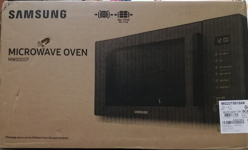 Forno microonde samsung - a,