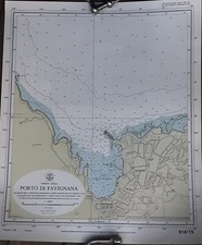 Carta Nautica Originale Porto