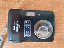 MACCHINA FOTOGRAFICA DIGITALE NIKON COOLPIX L3 da 5,1 mpx - confezione originale