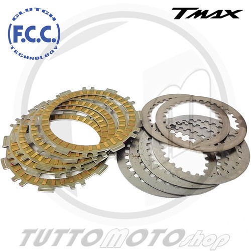 Kit dischi frizione completa - kit,