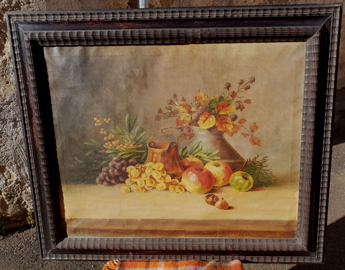 Quadro olio tela natura - tela,