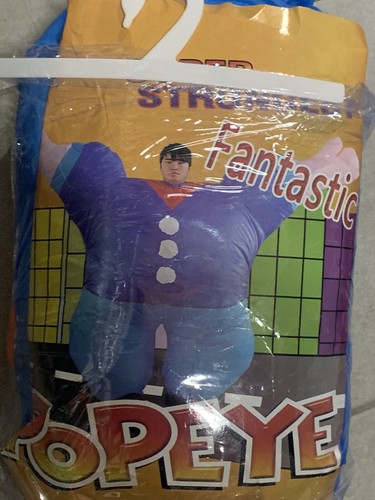Costume gonfiabile popeye - gonfiabile,