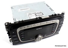 Ford Focus II (DA) Sony MP3 CD Radio 7M5T-18C939-JE Cd3XX-SDI-ISLAND-KW2000