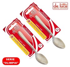 SET 6 CUCCHIAINI DA CAFFE' IN