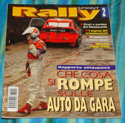 Rally sprint rivista rallye - rivista,