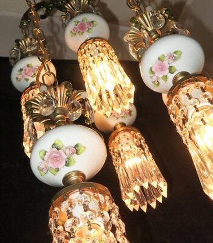 Lite vintage capodimonte - 6-lite,