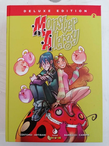 Monster allergy deluxe edition - monster,