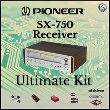 Pioneer SX-750 Receiver