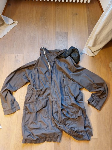 Parka impermeabile leggero