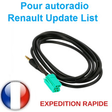 Cavo Adattatore Aux Ingresso Aux 3.5Mm Renault Traffic Aggiornamento Lista