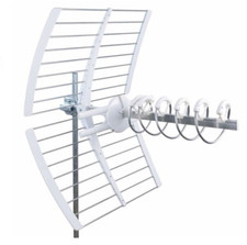 Fracarro 213229 Nuova Elika 700C Antenna Elicoidale Di Banda UHF T2+