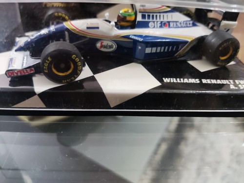 Williams renault fw16 - williams, ayrton