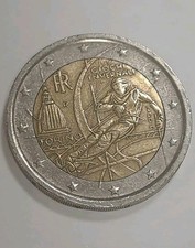 Moneta 2 euro giochi invernali Torino 2006