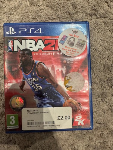 Nba 2k15 sony playstation - sony, 4