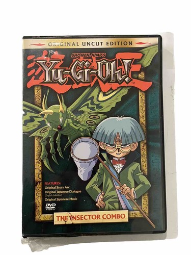 Original uncut - yu-gi-oh!,