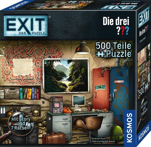 Kosmos 68573 exit puzzle - -,