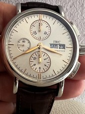 Iwc portofino chronograph ref - iwc,