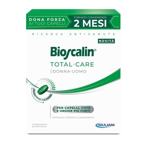 Bioscalin total care 60cpr pro - total,