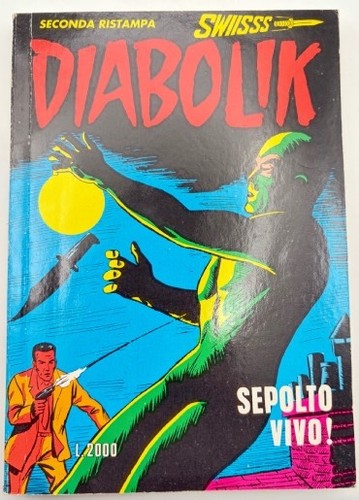 Fumetto diabolik anno 1995 - fumetto,