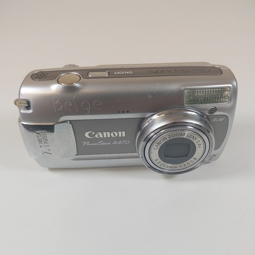Canon powershot a470 - powershot,