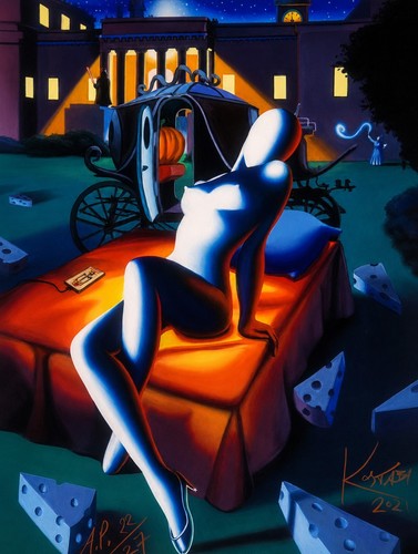 Mark kostabi fine art - mark,
