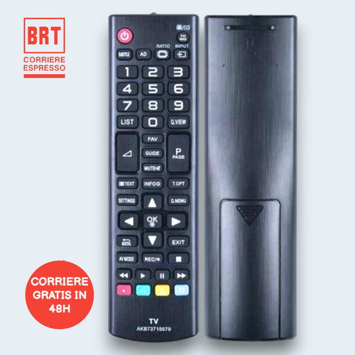 Telecomando per akb73715679 - telecomando,