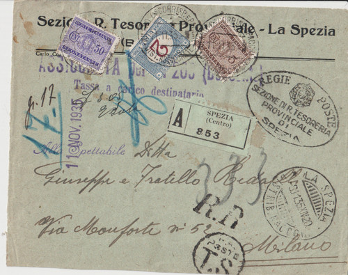 Rrgno italia 1936 - rrgno, e.f