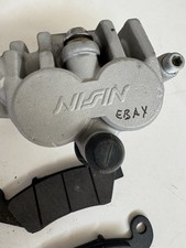 Pinza Freno Anteriore KAWASAKI KX KXF completa Di Pastiglie nuove E Spinotti