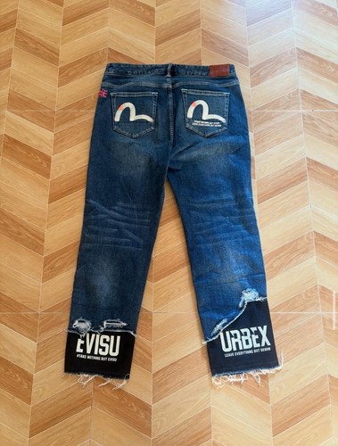 Jeans donna evisu - jeans,